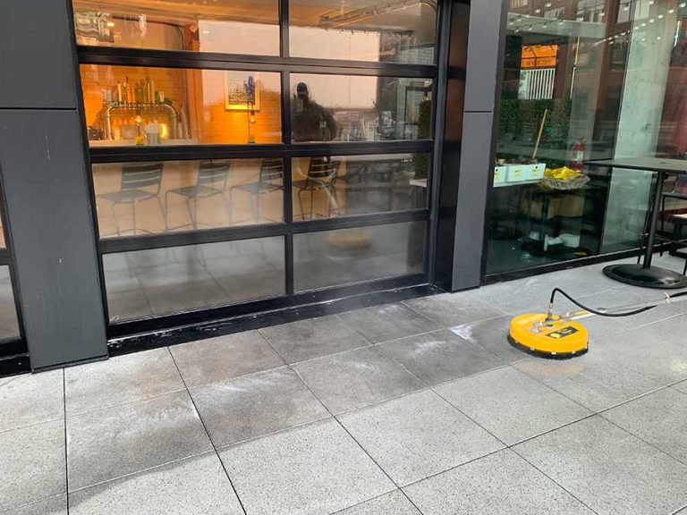 Pressure Washing