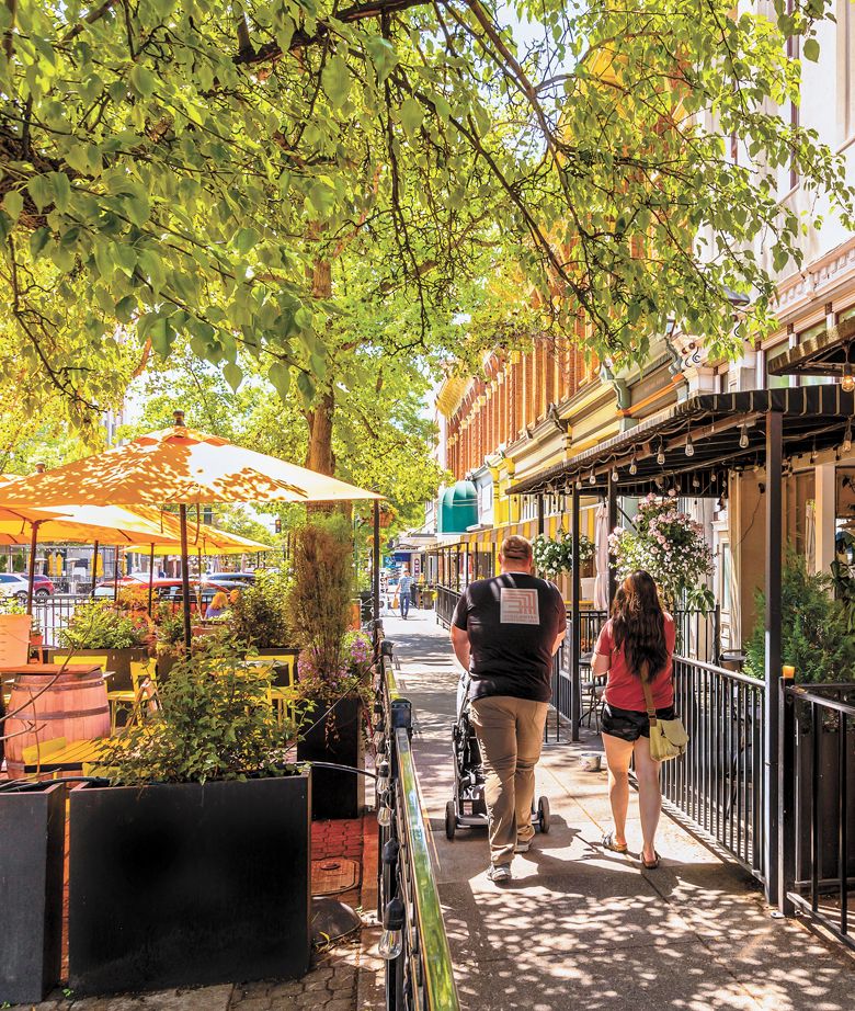 Historic Main Street Businesses